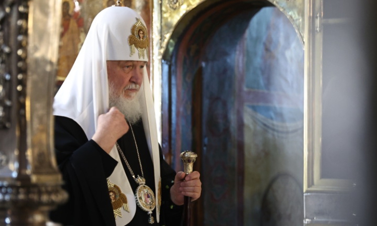 Руският патриарх Кирил: Руснаците живеят в благоденствие, защото Путин е православен президент